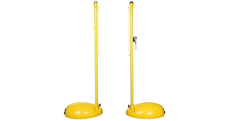 BS-19 mobilní badmintonové sloupky, 1 sada