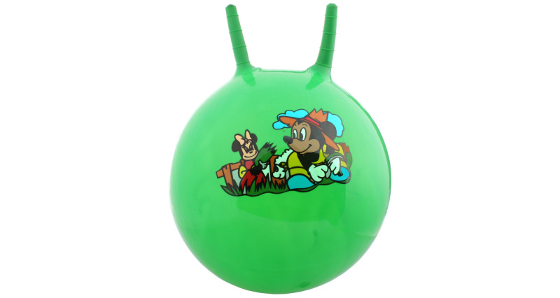 Hom Jump skákací gymnastický míč zelená, 45 cm