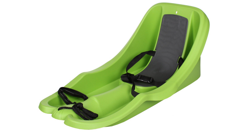 Baby Rider plastové boby zelená
