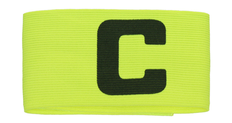 Captain kapitánská páska zelená