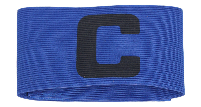 Captain kapitánská páska modrá