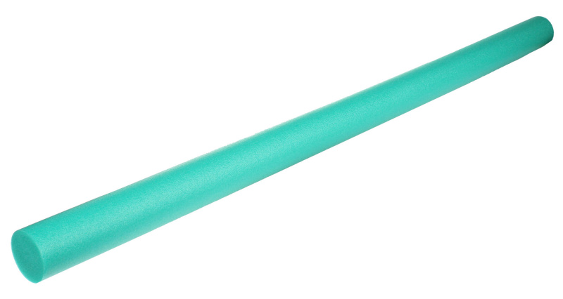 Plovací nudle 120 cm zelená