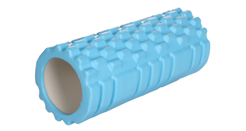 Yoga Roller F1 jóga válec modrá