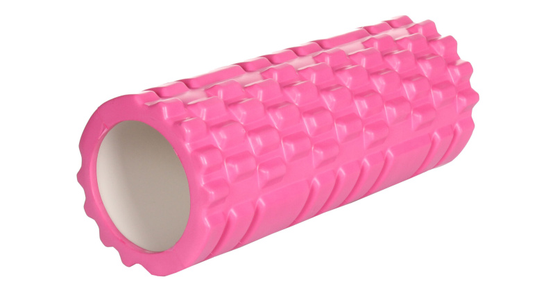Yoga Roller F1 jóga válec růžová
