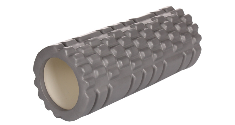 Yoga Roller F1 jóga válec šedá