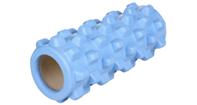 Yoga Roller F2 jóga válec modrá