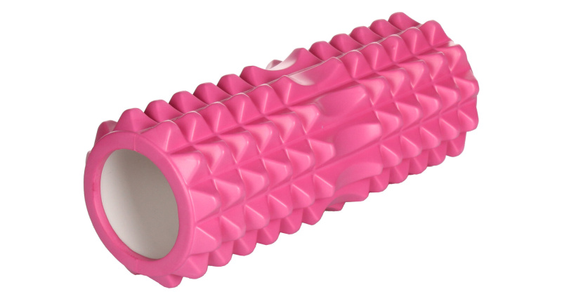 Yoga Roller F2 jóga válec růžová