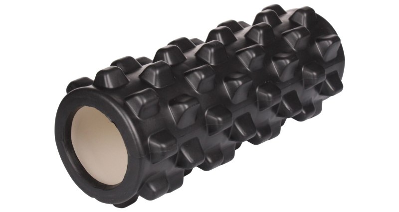 Yoga Roller F2 jóga válec černá