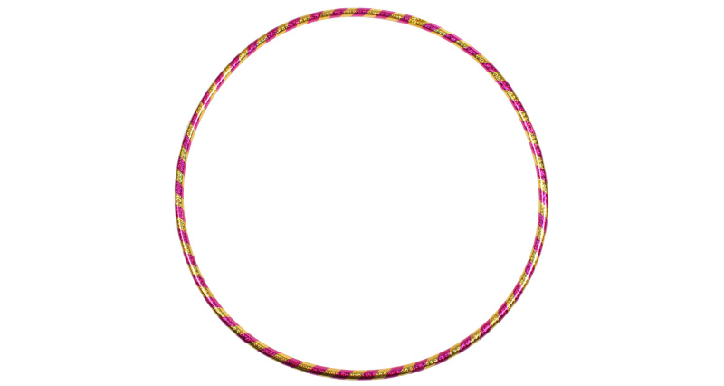 Hula Hoop Stripe gymnastická obruč, 85 cm