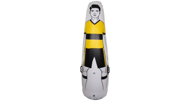Air Dummy tréninková figurína, nafukovací bílá