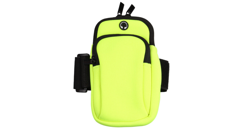 Phone Arm Pack pouzdro pro mobilní telefon zelená