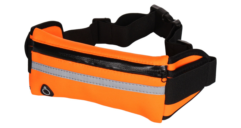 Phone Waist Pack sportovní ledvinka oranžová