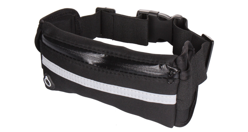 Phone Waist Pack sportovní ledvinka černá