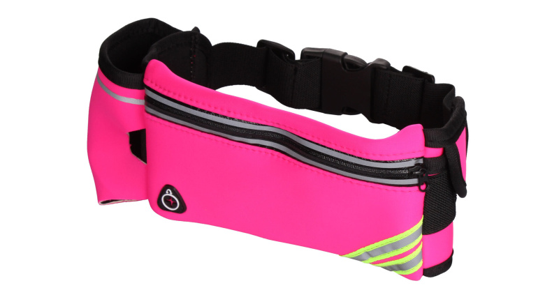 Phone Waist Pack II sportovní ledvinka růžová
