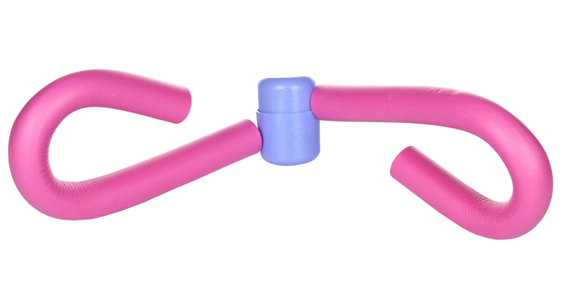Trimmer Tool posilovač stehenních a prsních svalů růžová