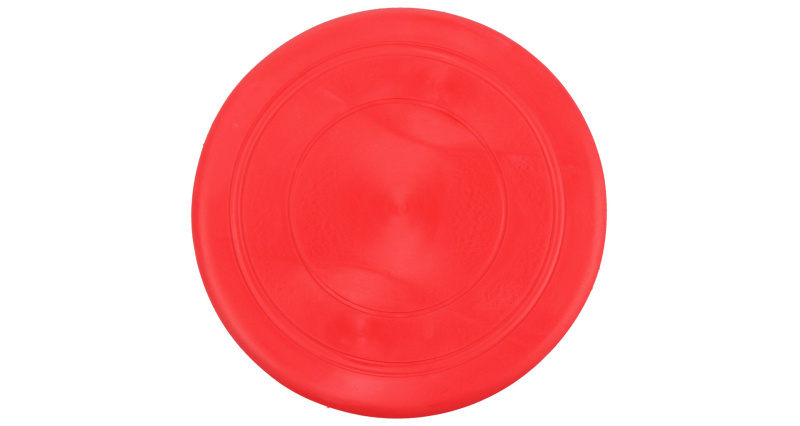 Soft Frisbee létající talíř červená
