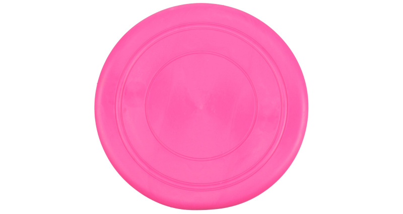 Soft Frisbee létající talíř růžová