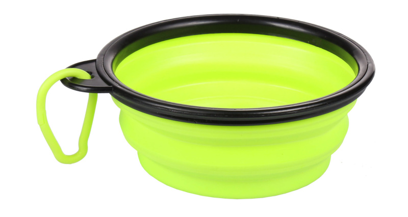 Pet Bowlie miska pro domácí mazlíčky zelená