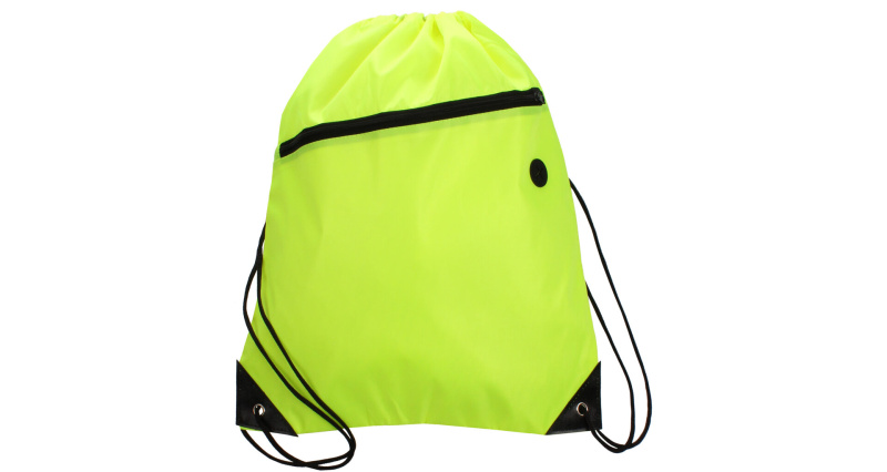 Yoga Bag sportovní taška fluo zelená