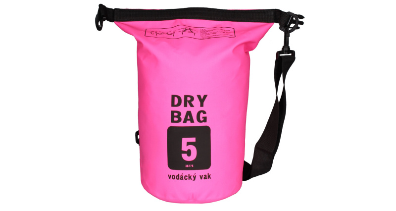 Dry Bag 5 l vodácký vak, 5 l