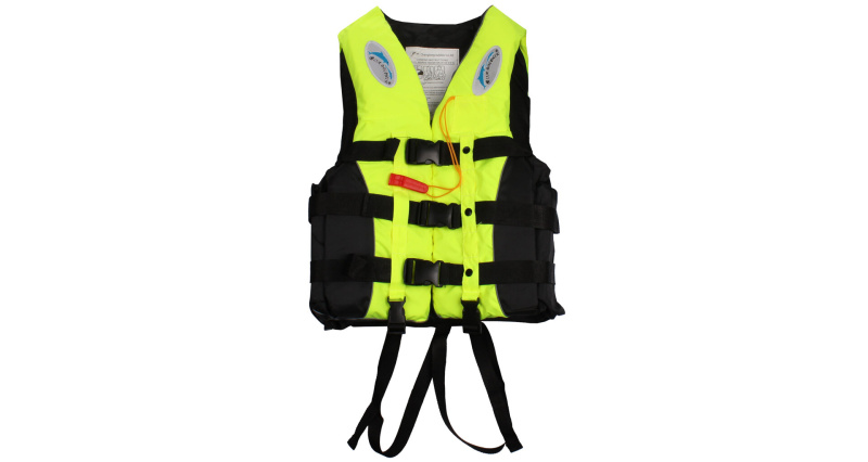 Lifeguard vodácká vesta žlutá, XXL