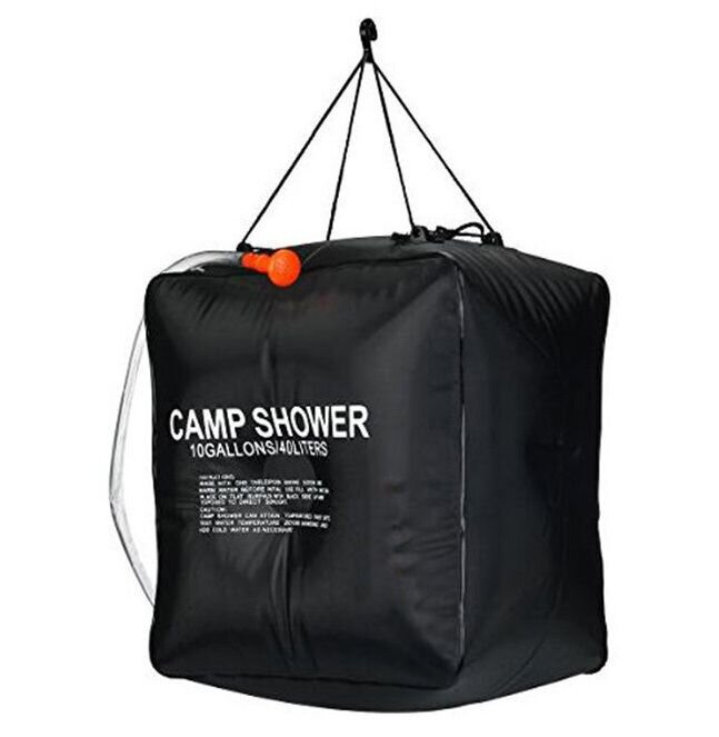 Shower box na vodu, 40 l