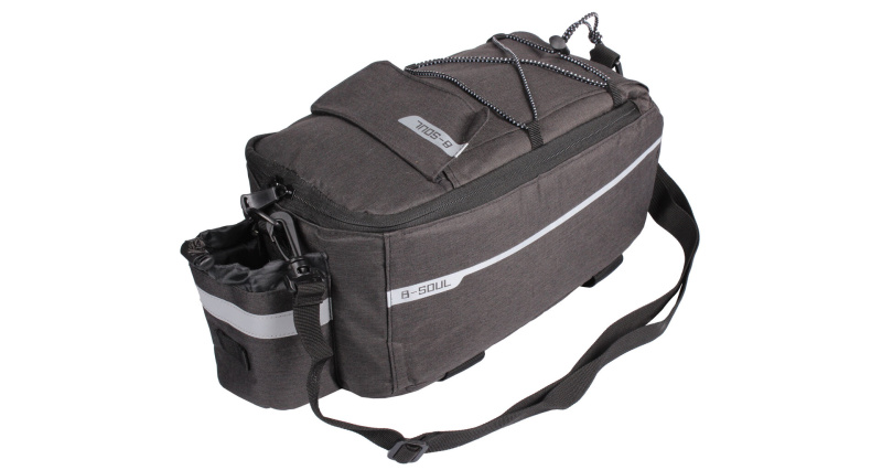 Rear 1.0 brašna na nosič černá