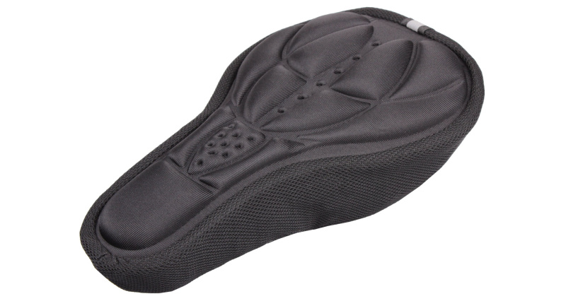 Seat Cushion potah sedla černá