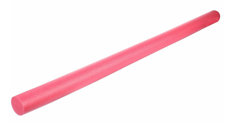 Plovací nudle 120 cm červená