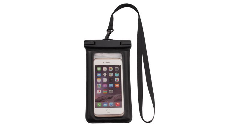 Swim IPX8 Audio pouzdro na telefon černá