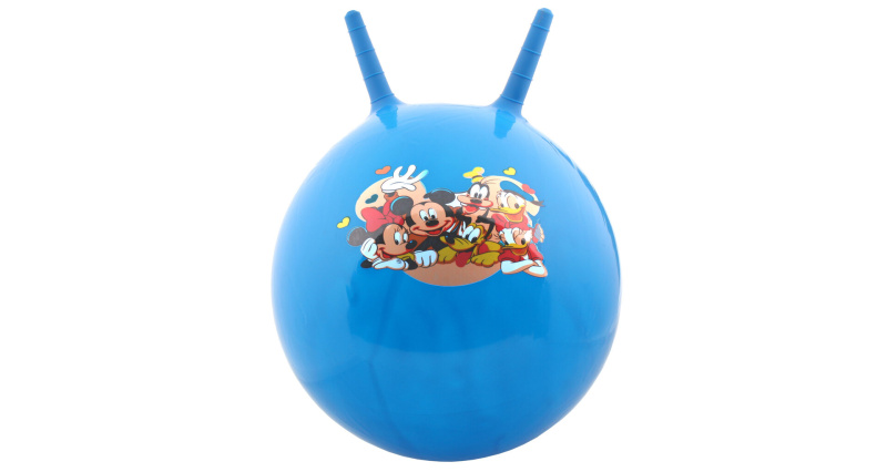 Hom Jump skákací gymnastický míč modrá, 65 cm