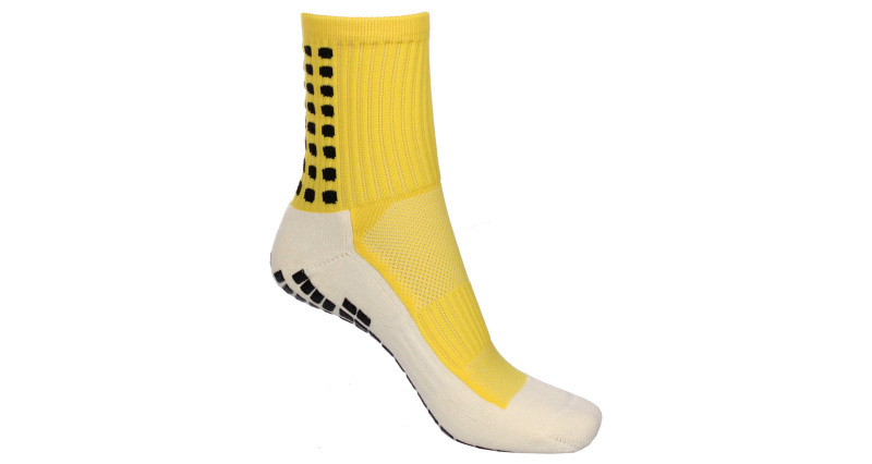 SoxShort fotbalové ponožky žlutá