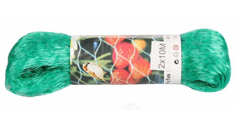 Anti Bird 2.1 síť proti ptákům zelená