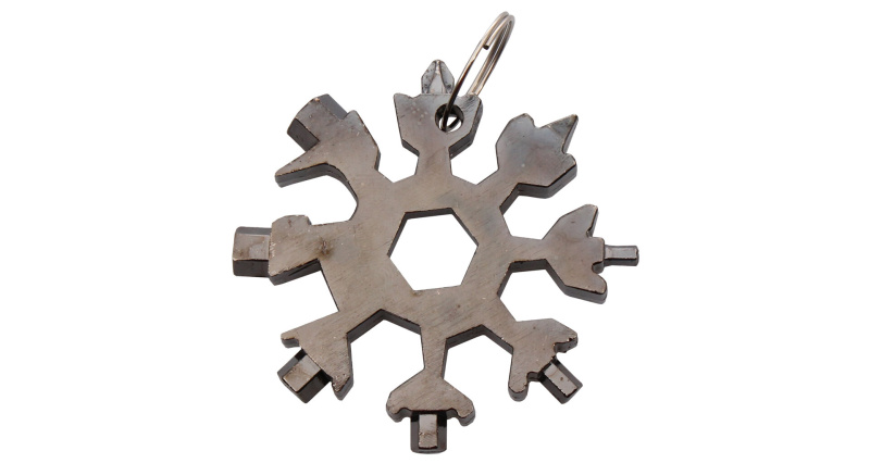 Snowflake multifunkční klíč