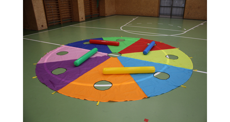 Parachute Play didaktická pomůcka, 4 m