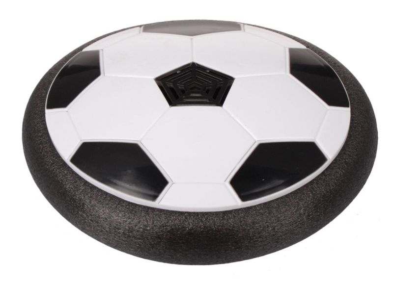 Hover Ball pozemní míč černá, 18 cm