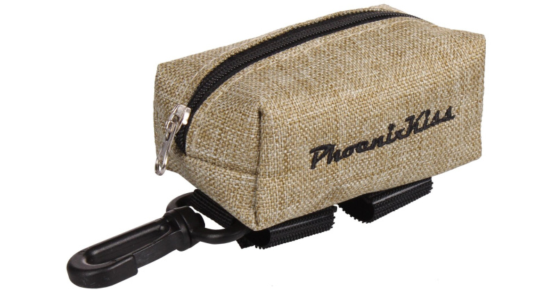 Leash Bag taška na pamlsky a sáčky khaki