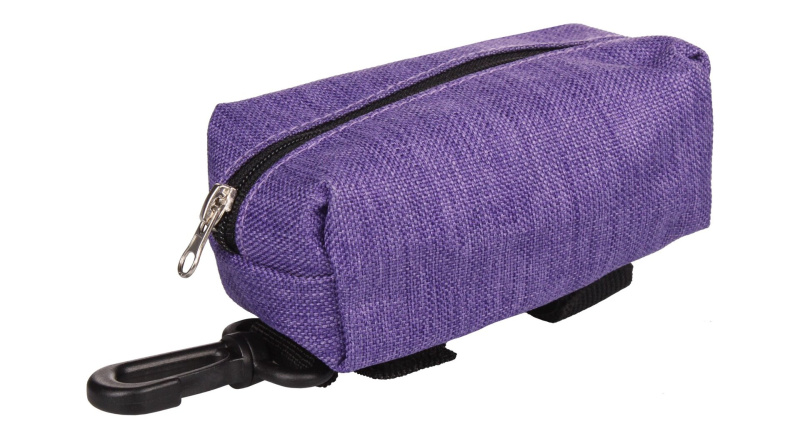 Leash Bag taška na pamlsky a sáčky fialová