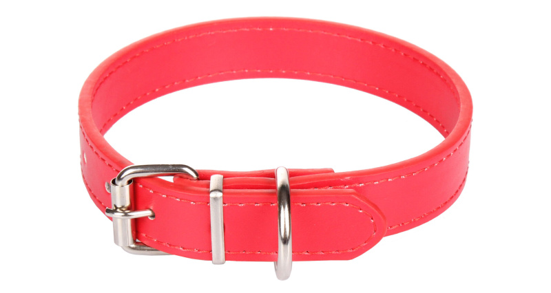 Dog Leash obojek pro psy červená, M