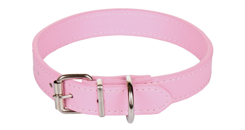Dog Leash obojek pro psy růžová, M
