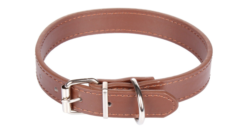 Dog Leash obojek pro psy hnědá, L