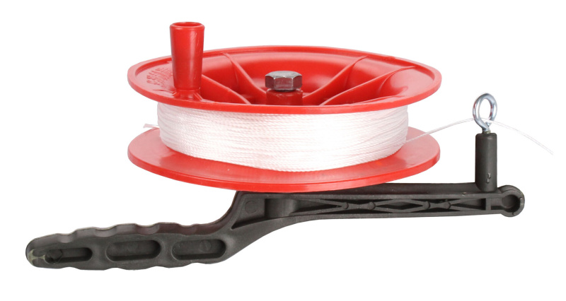 Kite Reel 50 šňůra k drakům s navijákem