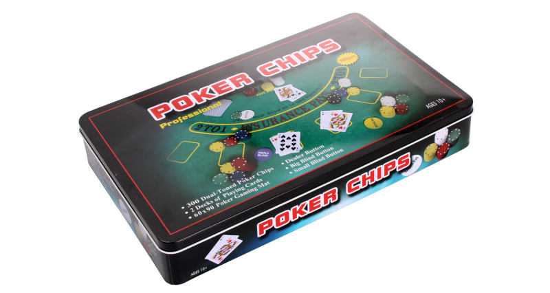 Poker Box 300 sada na poker