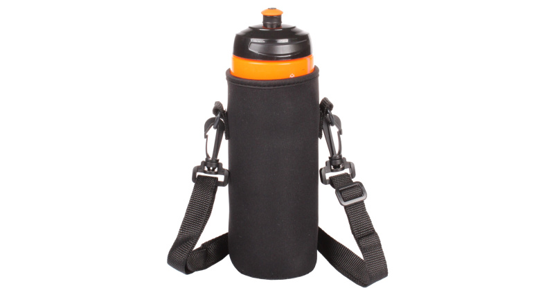 Cooling termoobal na láhev černá, 750 ml