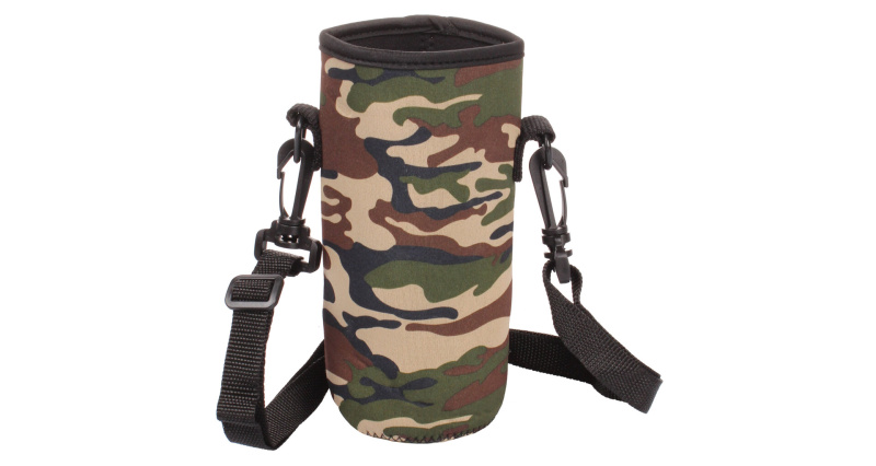 Cooling termoobal na láhev camouflage, 750 ml