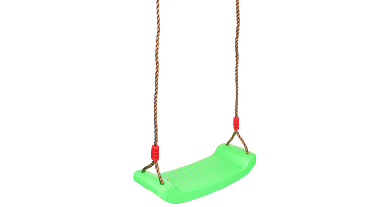 Board Swing dětská houpačka zelená