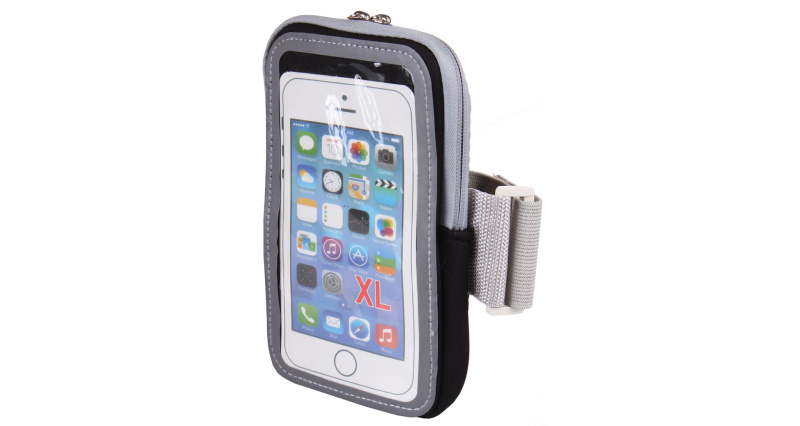 Runner 2.0 sportovní pouzdro na mobil černá