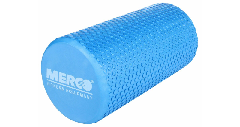 Yoga EVA Roller jóga válec modrá, 30 cm