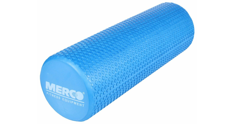 Yoga EVA Roller jóga válec modrá, 45 cm