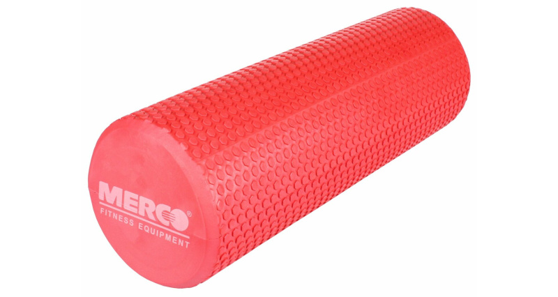 Yoga EVA Roller jóga válec červená, 45 cm